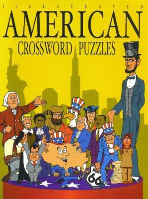 Illustrated American crossword puzzles cover image