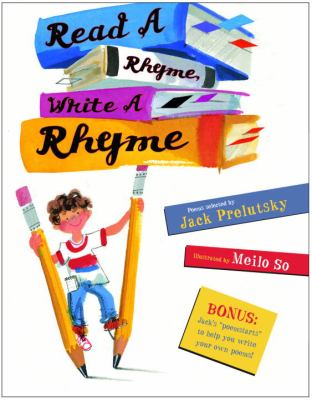 Read a rhyme, write a rhyme : poems cover image