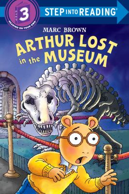 Arthur lost in the museum cover image
