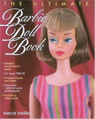 The ultimate Barbie doll book : identification and price guide cover image