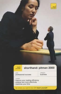 Teach yourself shorthand - Pitman 2000 cover image