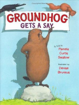 Groundhog gets a say cover image