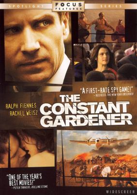 The constant gardener cover image