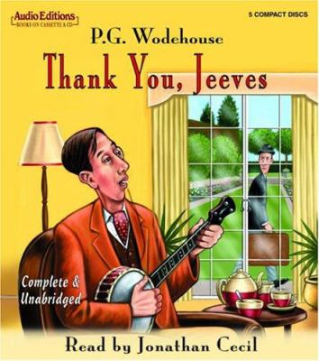Thank you, Jeeves cover image