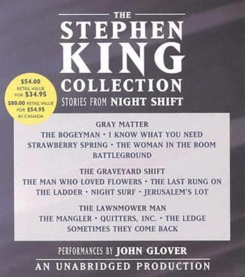 The Stephen King Collection stories from Night Shift cover image