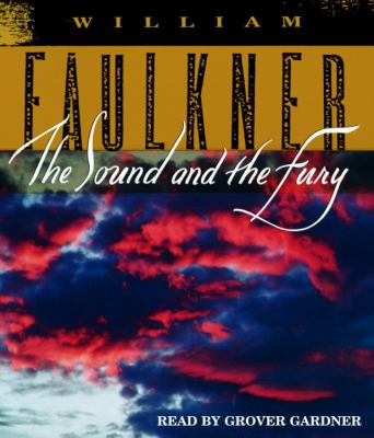 The sound and the fury cover image