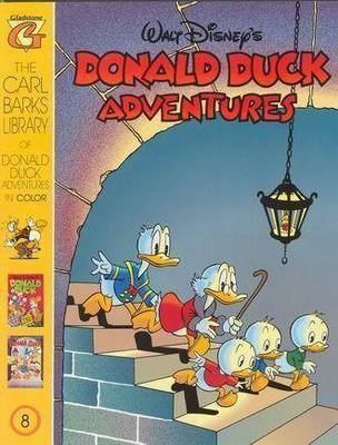 Walt Disney's Donald Duck adventures. [8] cover image