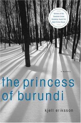 The princess of Burundi cover image