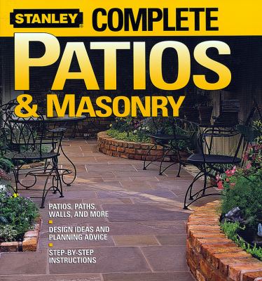 Stanley complete patios & masonry cover image