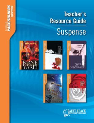 Teacher's resource guide. Suspense cover image