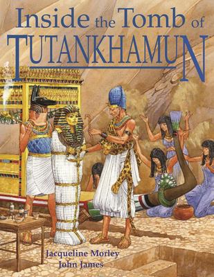 Inside the tomb of Tutankhamun cover image