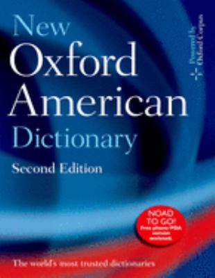 The new Oxford American dictionary cover image