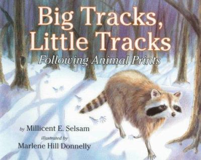 Big tracks, little tracks : following animal prints cover image