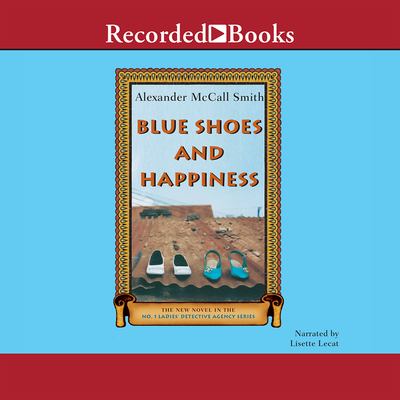Blue shoes and happiness cover image