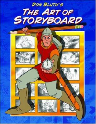 Don Bluth's The art of storyboard cover image