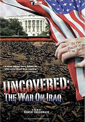 Uncovered the war on Iraq cover image
