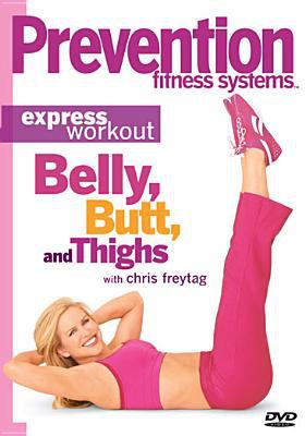 Belly, butt, and thighs express workout cover image