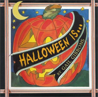 Halloween is-- cover image