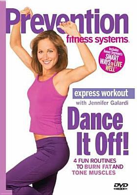 Dance it off! express workout cover image