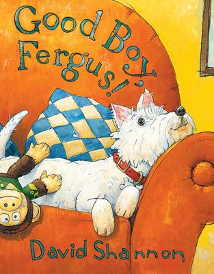 Good boy, Fergus! cover image