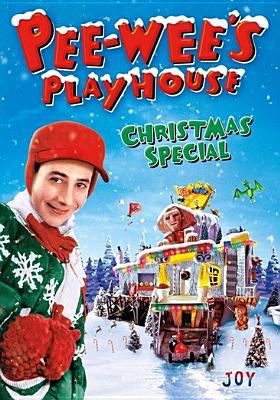 Pee-wee's playhouse Christmas special cover image