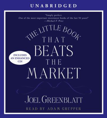 The little book that beats the market cover image