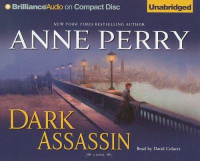 Dark assassin cover image