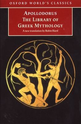 The library of Greek mythology cover image