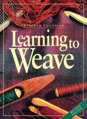 Learning to weave cover image