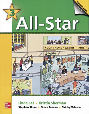 All-star 3. Student book cover image
