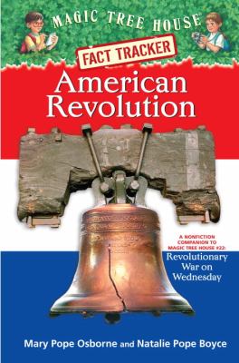 American revolution : a nonfiction companion to Revolutionary War on Wednesday cover image