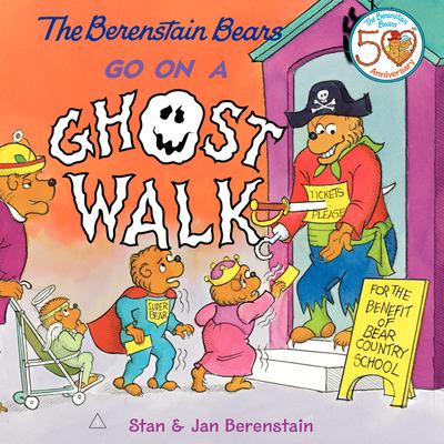 The Berenstain Bears go on a Ghost Walk cover image