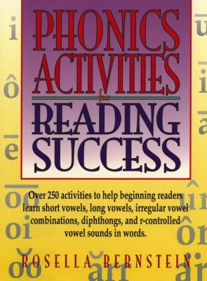 Phonics activities for reading success cover image