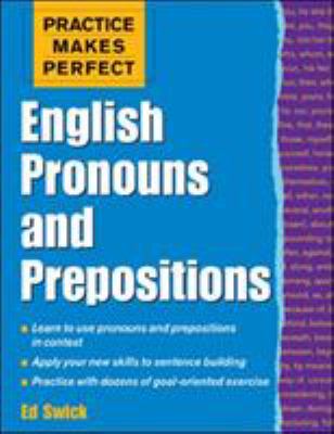 English pronouns and prepositions cover image