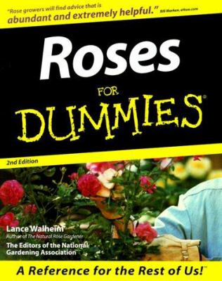 Roses for dummies cover image