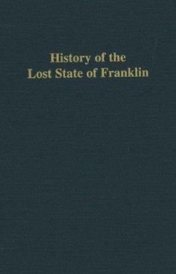History of the lost state of Franklin cover image