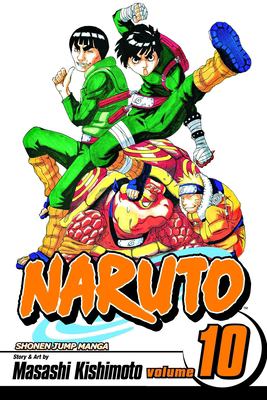 Naruto. 10,   A splendid ninja cover image