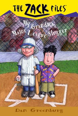 My Grandma, major league slugger cover image
