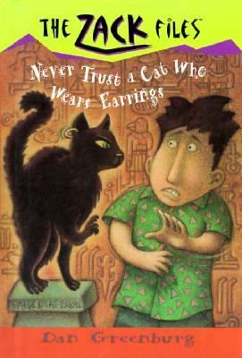 Never trust a cat who wears earrings cover image