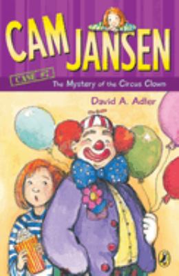 The mystery of the circus clown cover image