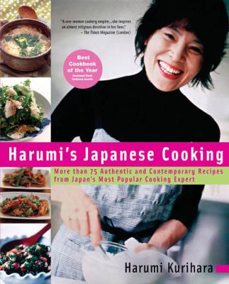Harumi's Japanese cooking cover image