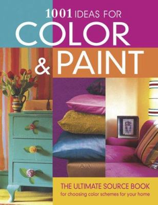 1001 ideas for color & paint cover image