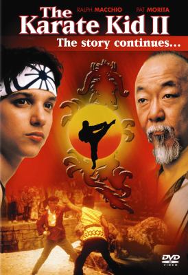 The karate kid. part II cover image