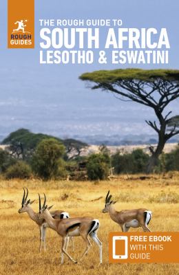 The rough guide to South Africa, Lesotho & Eswatini cover image