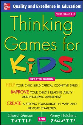 Thinking games for kids cover image