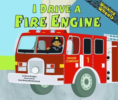 I drive a fire engine cover image
