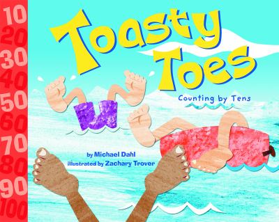 Toasty toes : counting by tens cover image