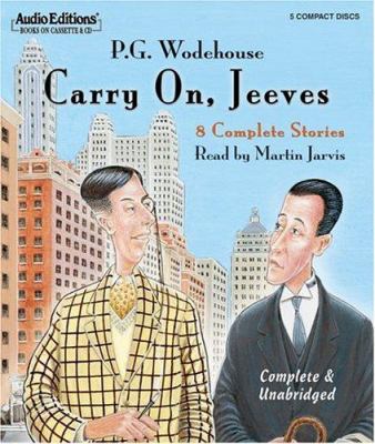 Carry on Jeeves cover image