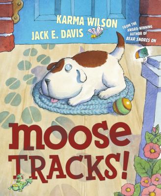 Moose tracks! cover image
