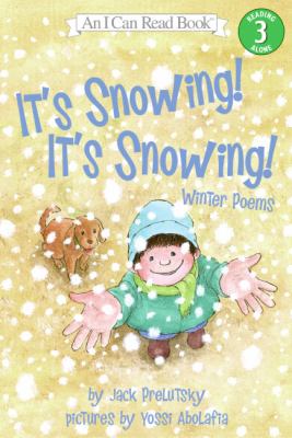 It's snowing! It's snowing! : winter poems cover image